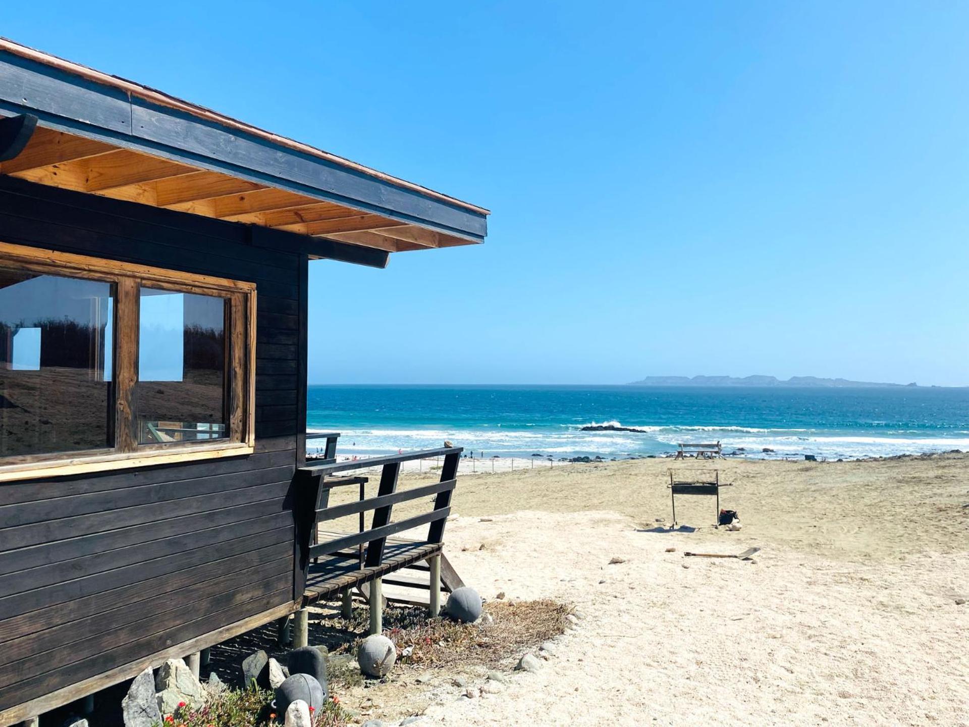 Punta De Choros Lodge Экстерьер фото